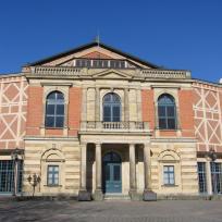 Wagner festival hall
