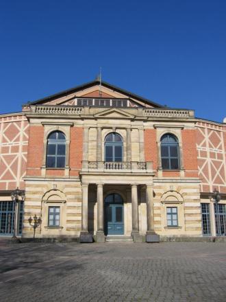 Wagner festival hall