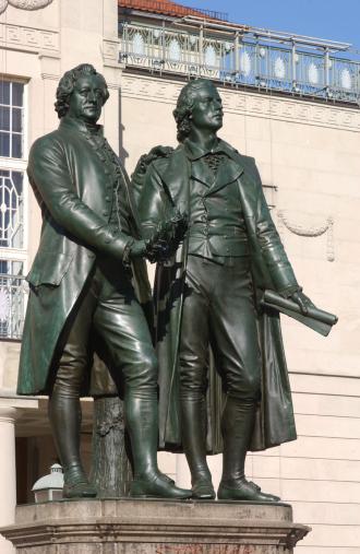 Goethe & Schiller (Weimar)