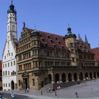 Rothenburg o.d.T. - city hall (E. Schmitz)